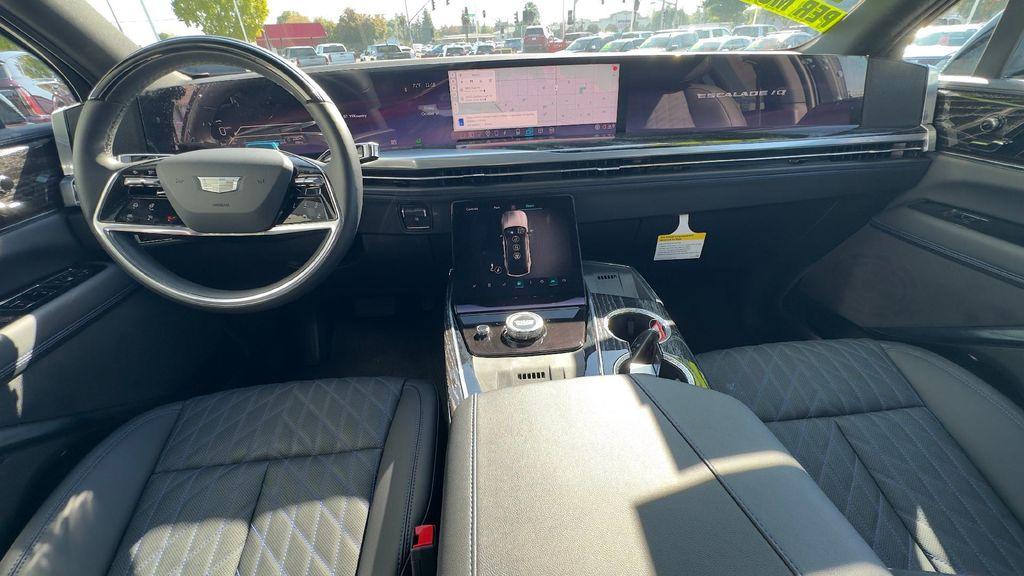 used 2025 Cadillac Escalade IQ car, priced at $136,729
