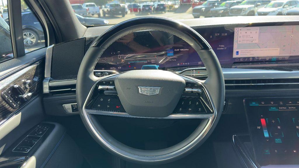 used 2025 Cadillac Escalade IQ car, priced at $136,729