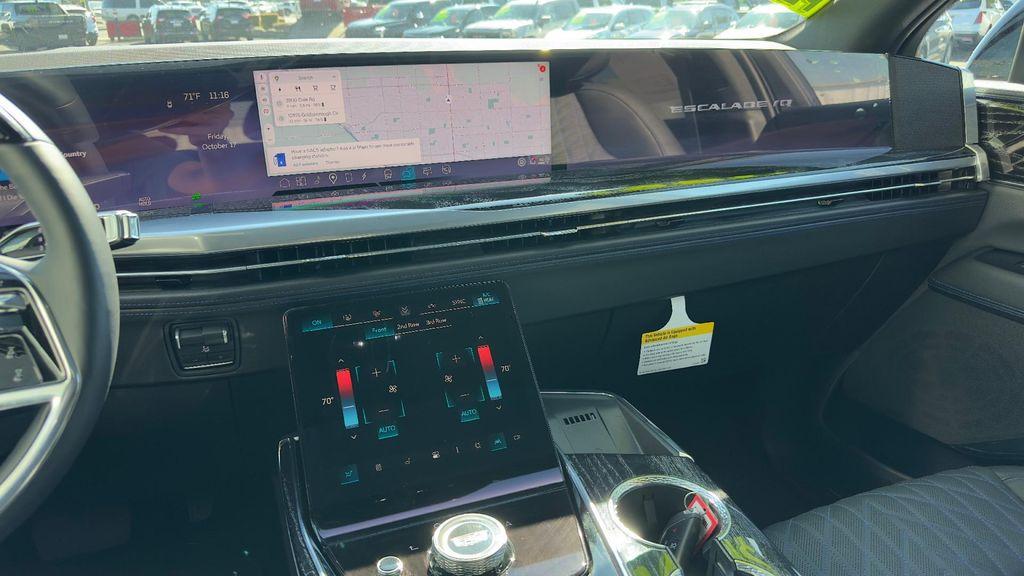 used 2025 Cadillac Escalade IQ car, priced at $136,729