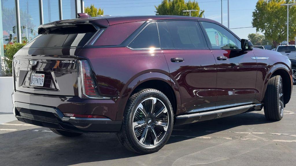 used 2025 Cadillac Escalade IQ car, priced at $136,729