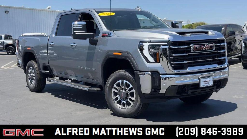 new 2025 GMC Sierra 2500 car, priced at $75,360