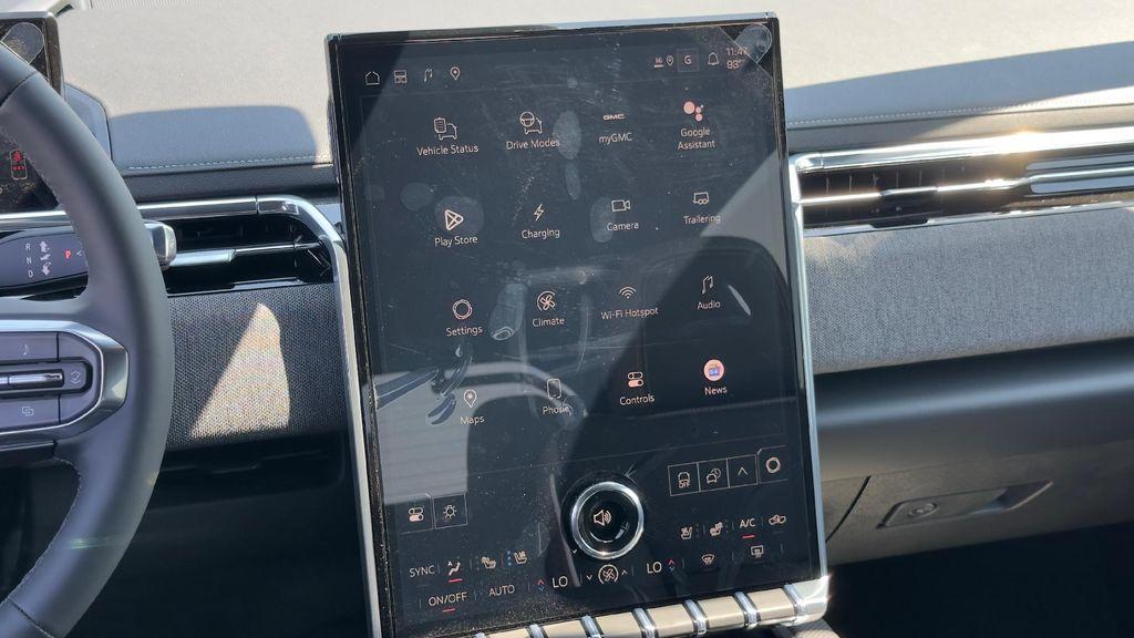 new 2026 GMC Sierra EV car, priced at $79,440