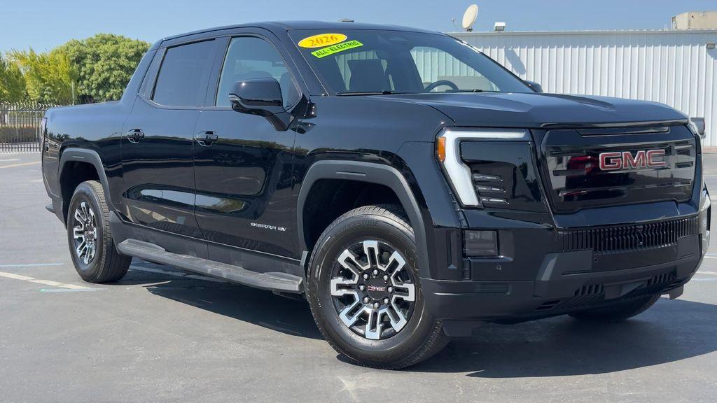 new 2026 GMC Sierra EV car, priced at $79,440