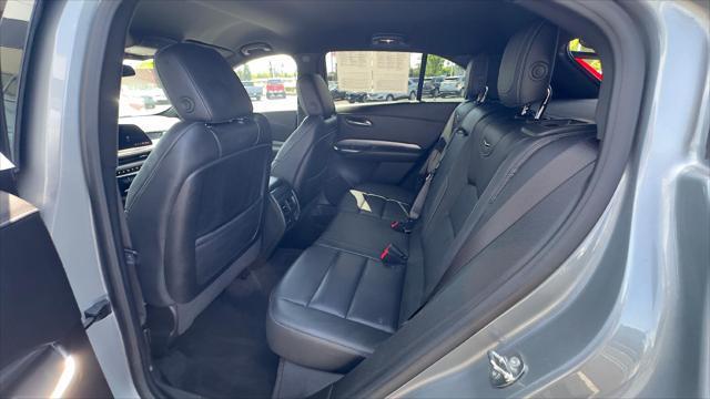 used 2024 Cadillac XT4 car, priced at $33,995