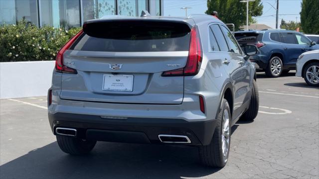 used 2024 Cadillac XT4 car, priced at $33,995