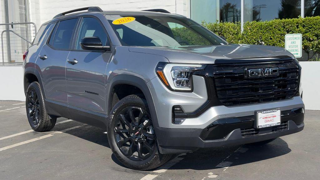 new 2026 GMC Terrain car, priced at $36,280