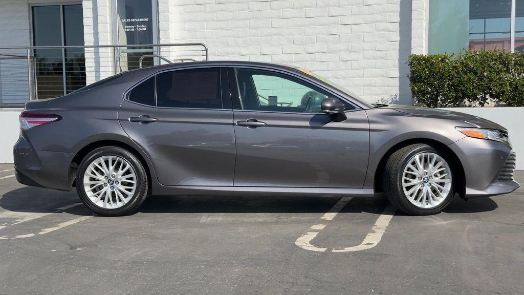used 2018 Toyota Camry car, priced at $22,888