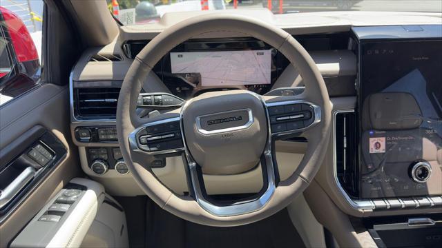 new 2025 GMC Yukon XL car, priced at $95,665