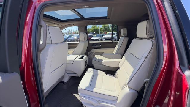new 2025 GMC Yukon XL car, priced at $95,665