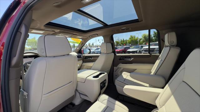 new 2025 GMC Yukon XL car, priced at $95,665