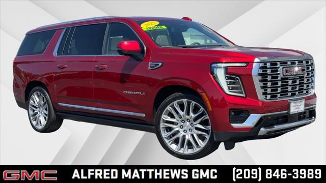 new 2025 GMC Yukon XL car, priced at $95,665