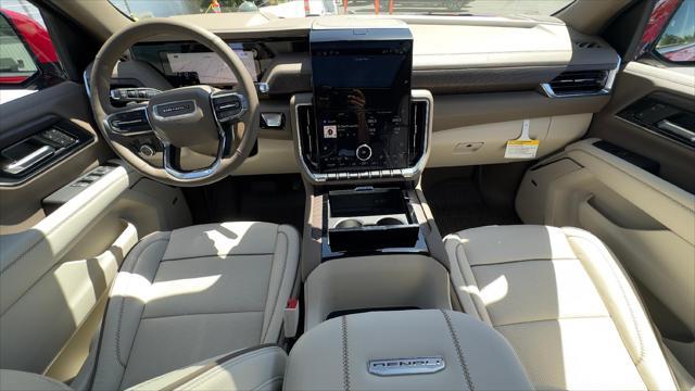 new 2025 GMC Yukon XL car, priced at $95,665