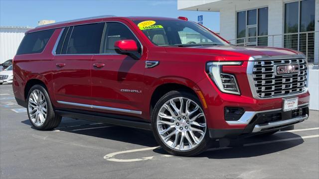 new 2025 GMC Yukon XL car, priced at $95,665