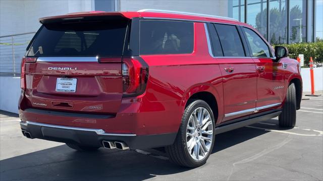 new 2025 GMC Yukon XL car, priced at $95,665