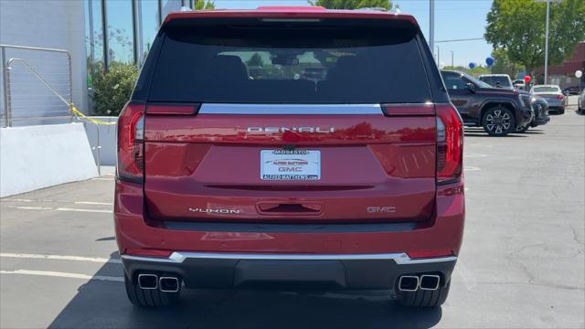 new 2025 GMC Yukon XL car, priced at $95,665