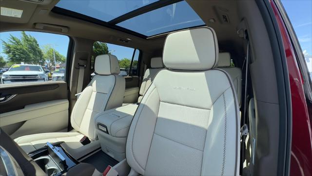 new 2025 GMC Yukon XL car, priced at $95,665