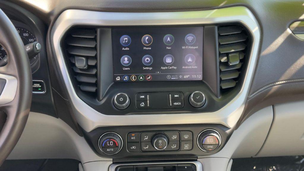 used 2023 GMC Acadia car, priced at $29,888