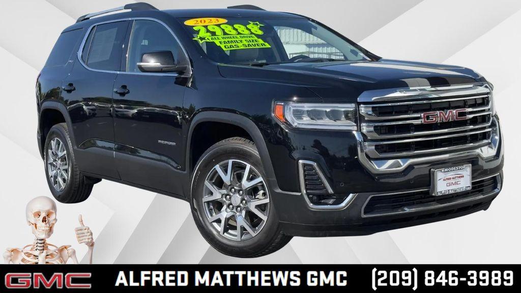 used 2023 GMC Acadia car, priced at $29,888