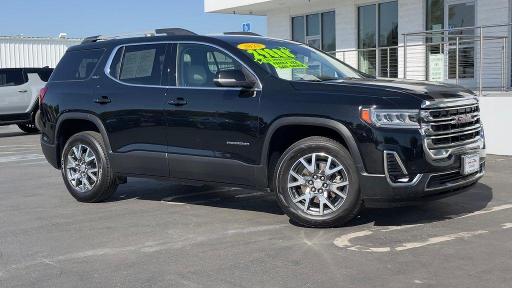 used 2023 GMC Acadia car, priced at $29,888