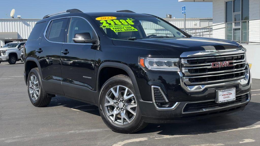 used 2023 GMC Acadia car, priced at $29,888