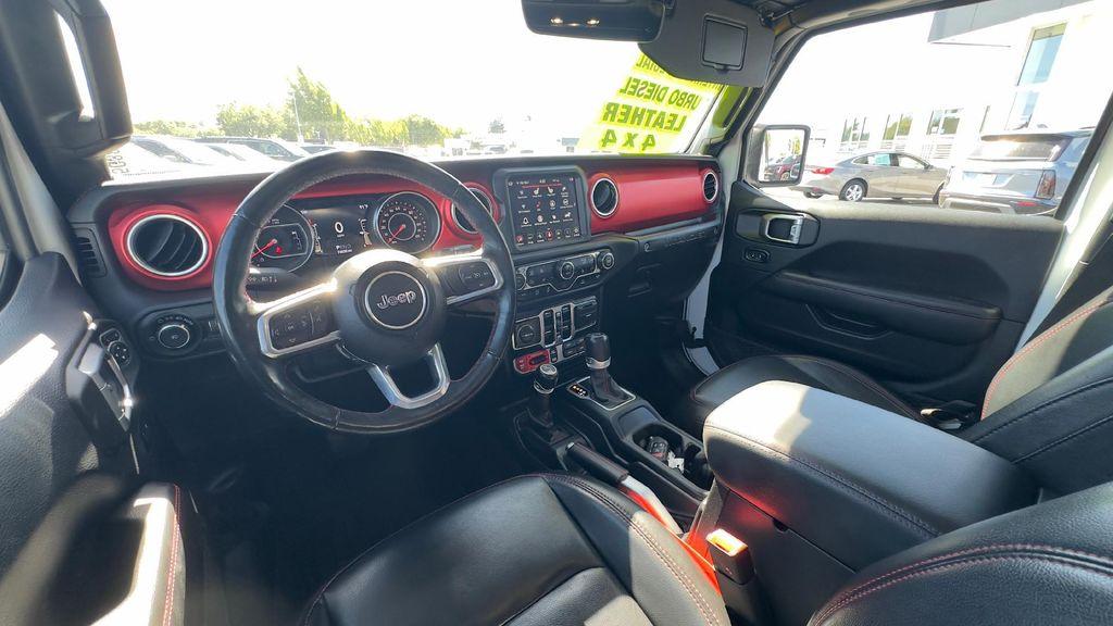 used 2021 Jeep Wrangler Unlimited car, priced at $36,995