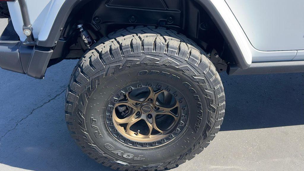 used 2021 Jeep Wrangler Unlimited car, priced at $36,995