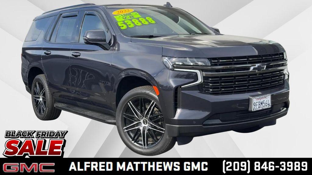 used 2022 Chevrolet Tahoe car, priced at $53,888