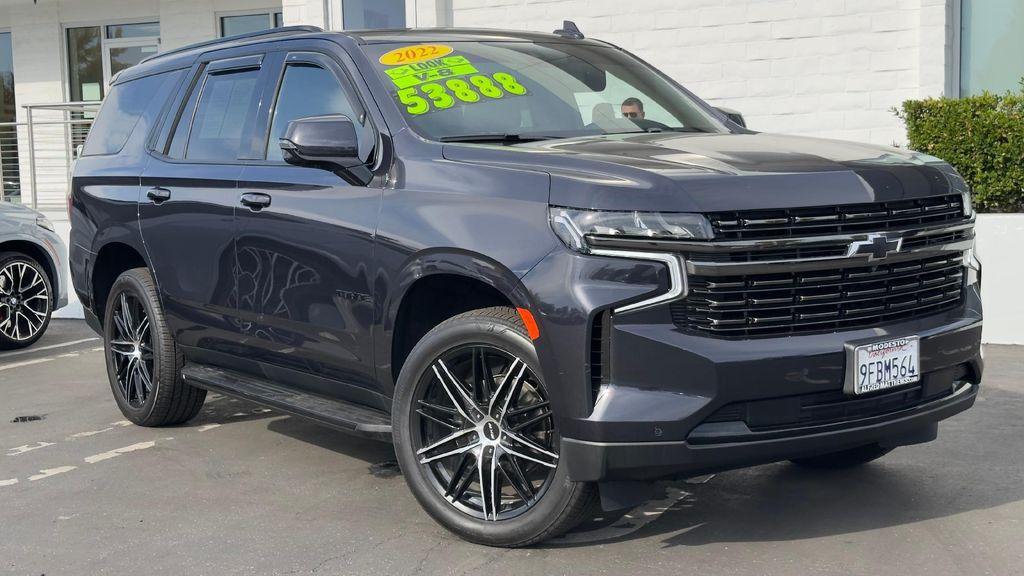 used 2022 Chevrolet Tahoe car, priced at $53,888