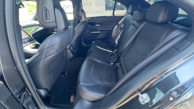 used 2024 Mercedes-Benz AMG C 43 car, priced at $59,995