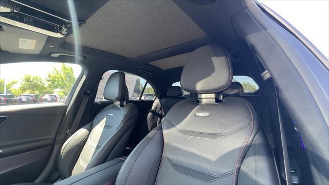 used 2024 Mercedes-Benz AMG C 43 car, priced at $59,995