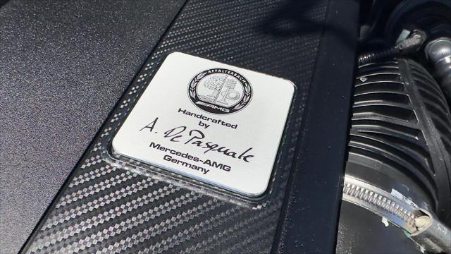 used 2024 Mercedes-Benz AMG C 43 car, priced at $59,995