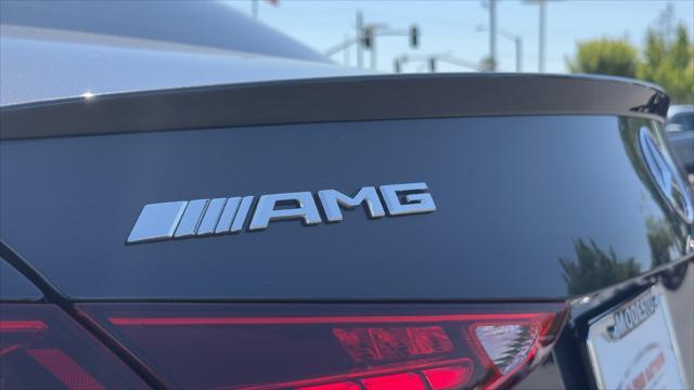 used 2024 Mercedes-Benz AMG C 43 car, priced at $59,995