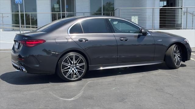 used 2024 Mercedes-Benz AMG C 43 car, priced at $59,995