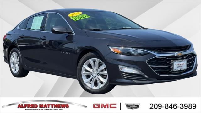 used 2023 Chevrolet Malibu car, priced at $19,500