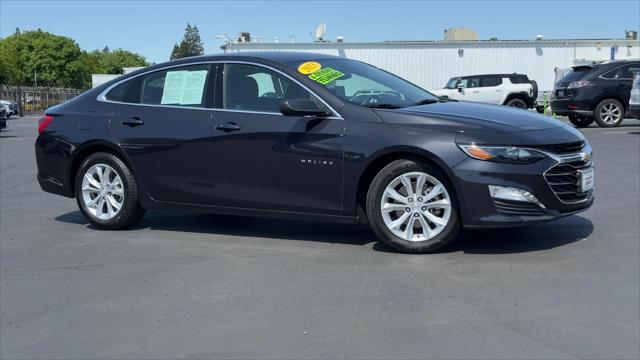 used 2023 Chevrolet Malibu car, priced at $20,995