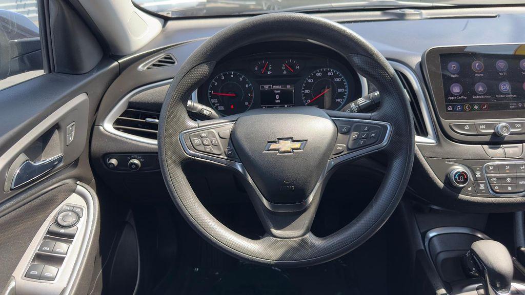 used 2023 Chevrolet Malibu car, priced at $16,495