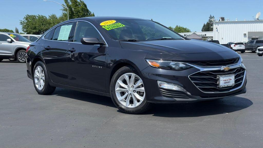 used 2023 Chevrolet Malibu car, priced at $16,495