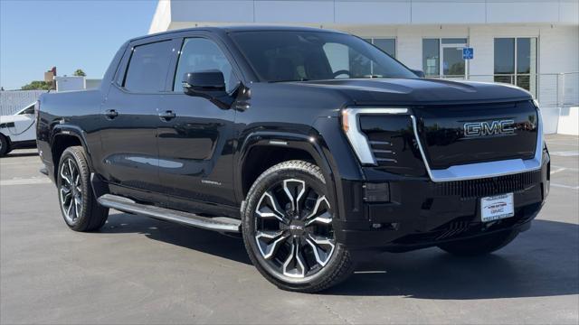 new 2025 GMC Sierra EV car, priced at $98,584