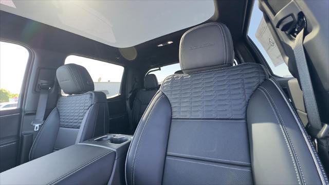 new 2025 GMC Sierra EV car, priced at $98,584