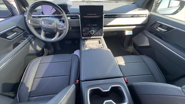new 2025 GMC Sierra EV car, priced at $98,584