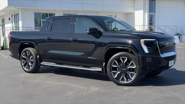 new 2025 GMC Sierra EV car, priced at $98,584
