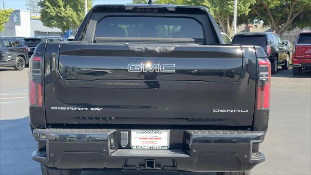 new 2025 GMC Sierra EV car, priced at $98,584