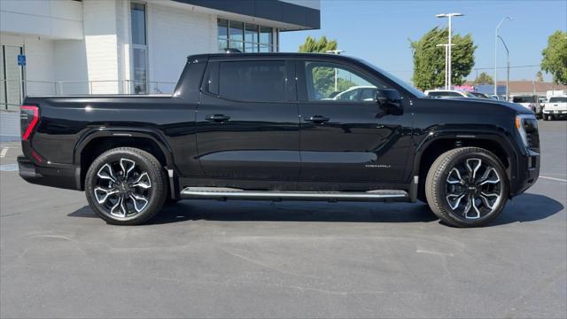new 2025 GMC Sierra EV car, priced at $98,584