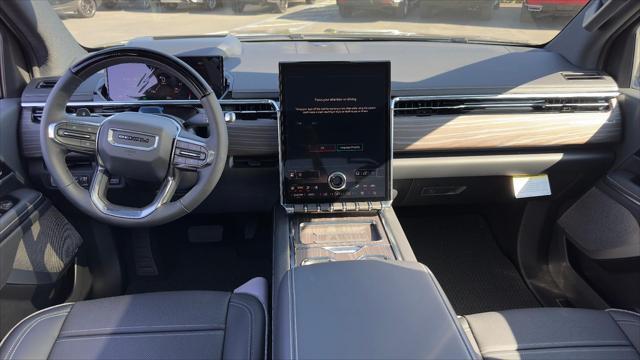 new 2025 GMC Sierra EV car, priced at $98,584