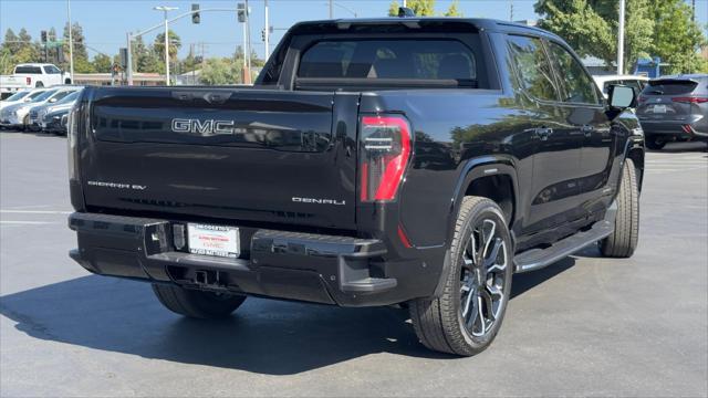 new 2025 GMC Sierra EV car, priced at $98,584