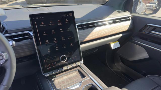 new 2025 GMC Sierra EV car, priced at $98,584