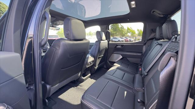 new 2025 GMC Sierra EV car, priced at $98,584