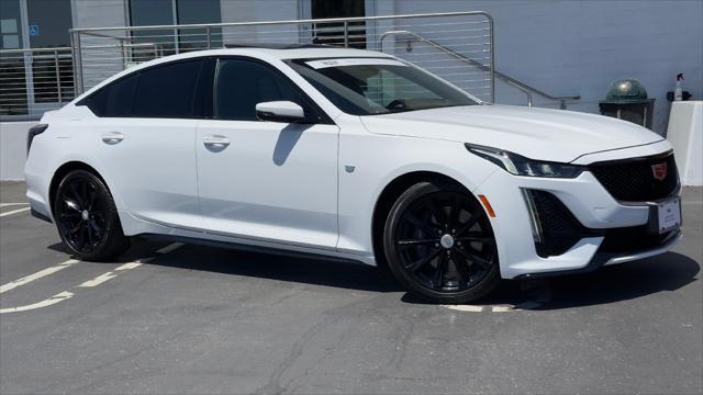 used 2020 Cadillac CT5 car, priced at $30,995