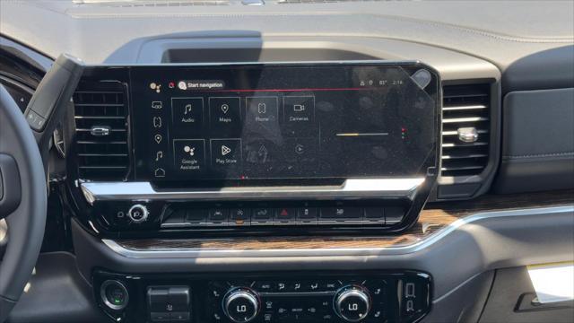 new 2025 GMC Sierra 1500 car, priced at $54,135