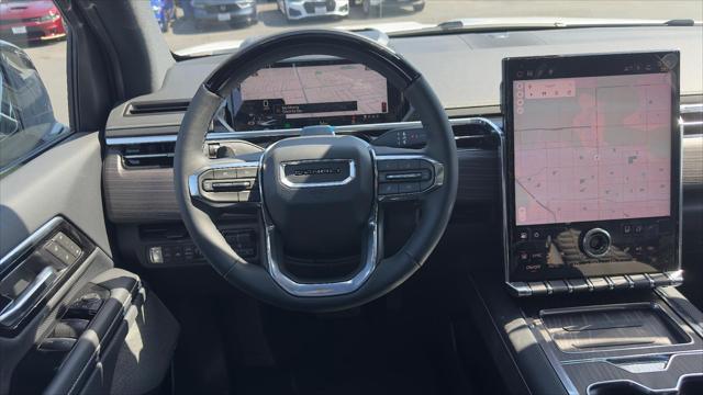 new 2025 GMC Sierra EV car, priced at $98,089